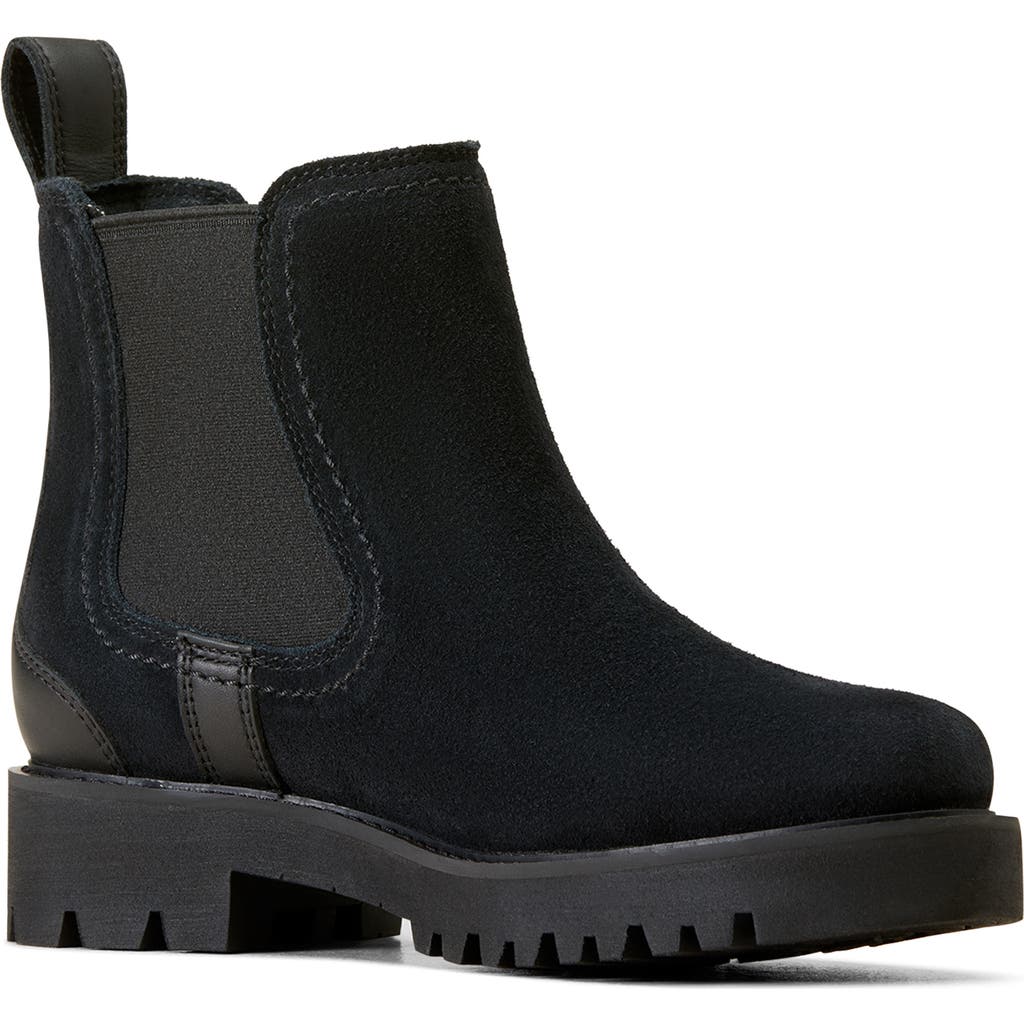 Ariat Wexford Waterproof Lug Boot In Black