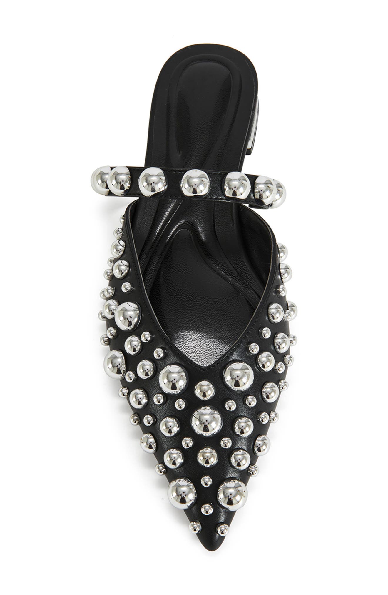 AZALEA WANG Fancette Pointed Toe Mule, Alternate, color, 