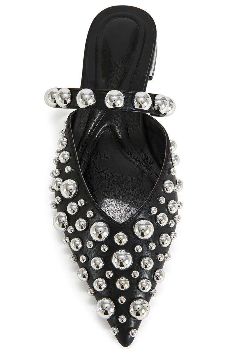 AZALEA WANG Fancette Pointed Toe Mule, Alternate, color,