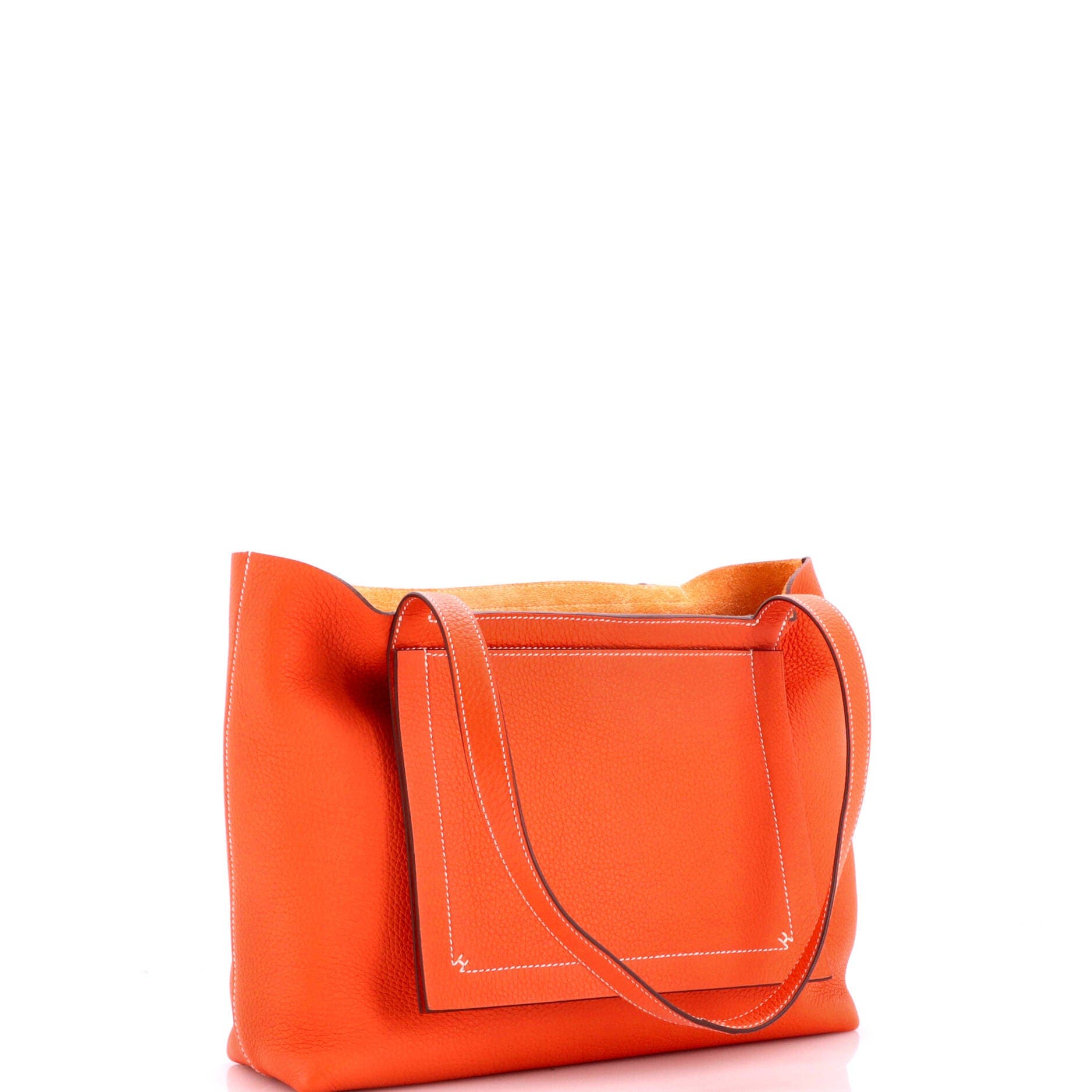 Cabasellier Tote Clemence 31, Alternate, color, Orange