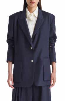 TWP Mo Wool Blend Blazer