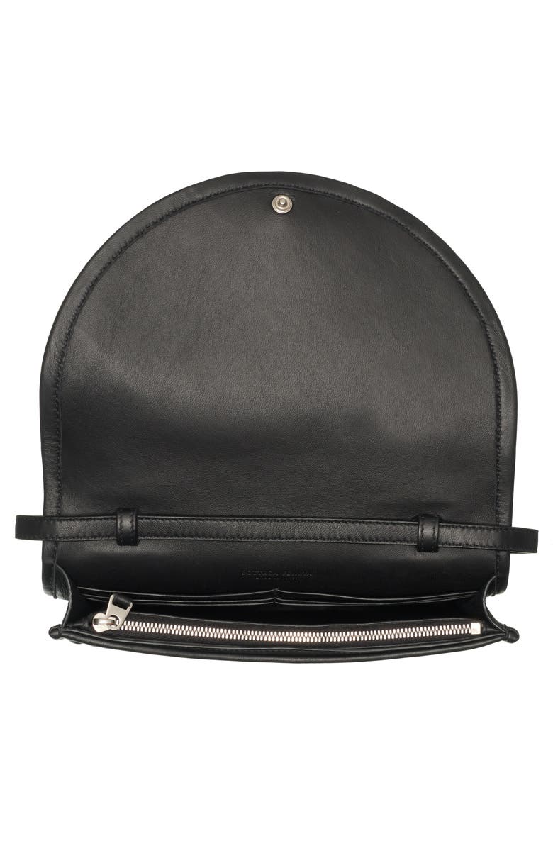 Bottega Veneta Intrecciato Leather Wallet on a Strap, Alternate, color, 