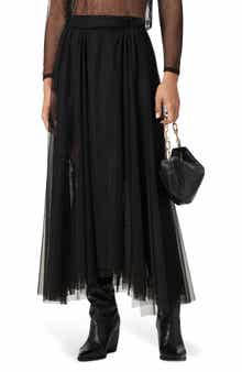 AllSaints Ally Tulle Skirt