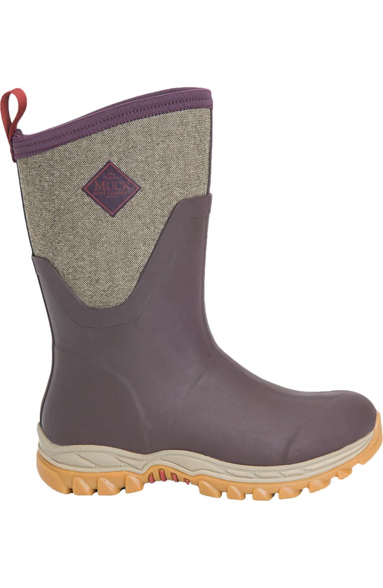 MUCK Women's Arctic Sport Ii Mid Boot, Main, color, Red