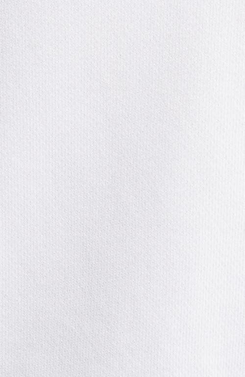 Rails Sava Crochet Stitch Cotton Sweatshirt In White With Crochet