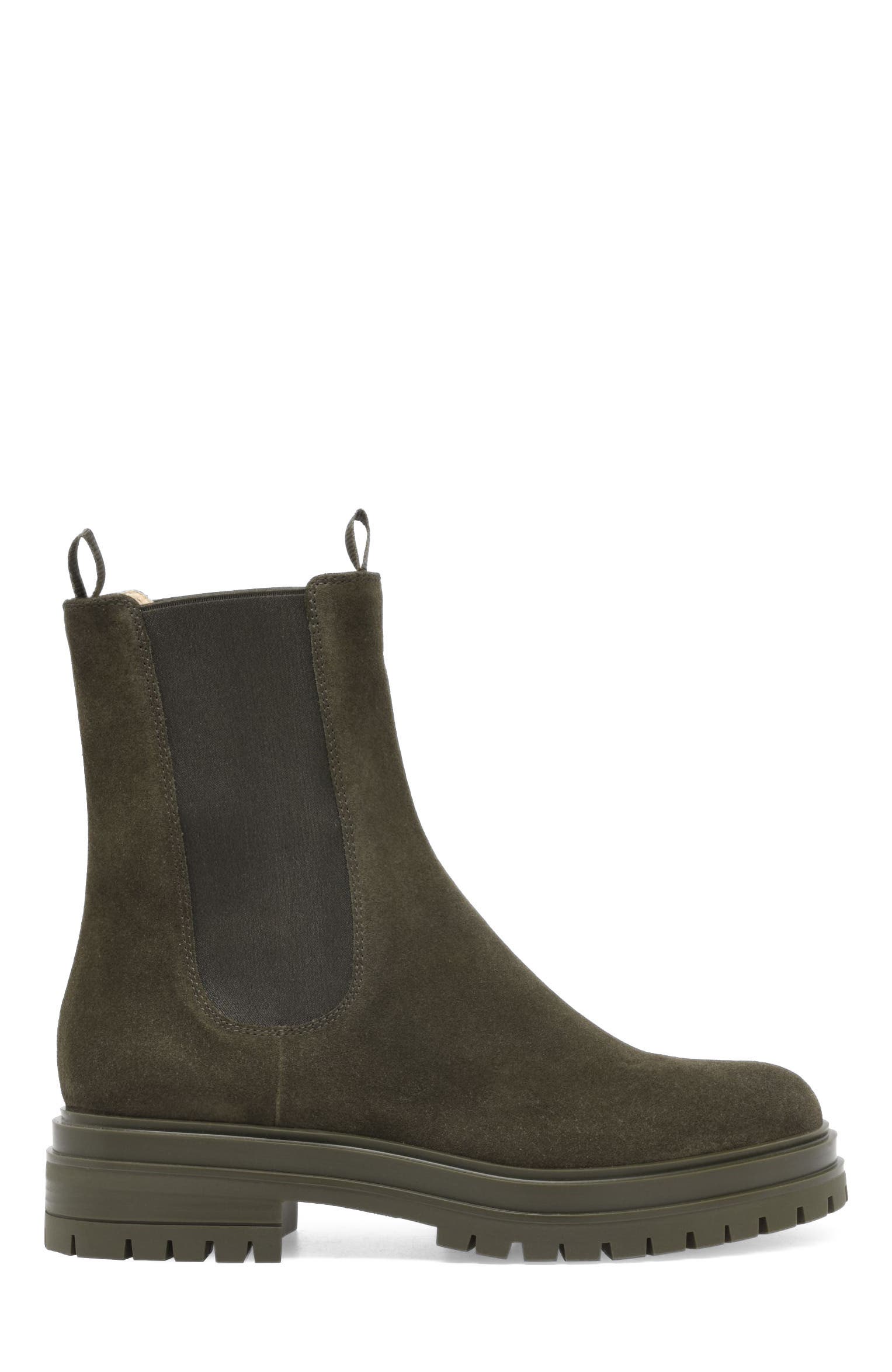  Dark Green Suede