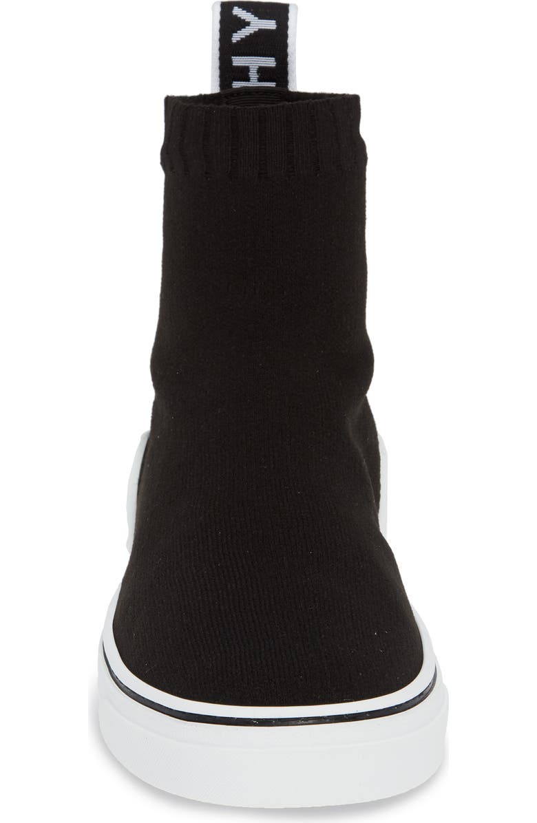 Givenchy George V Hi Sock Sneaker, Alternate, color,