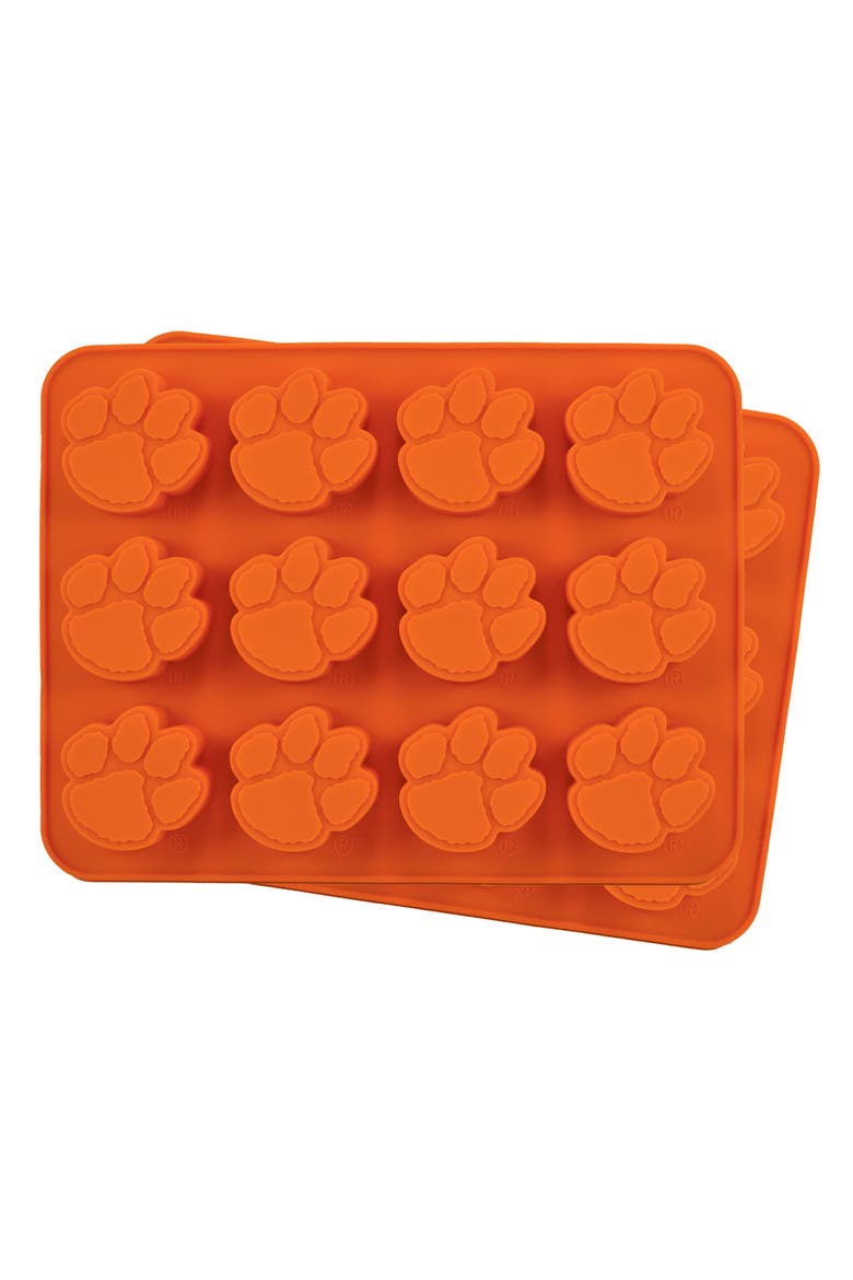 Clemson Tigers Ice Cube Tray, Alternate, color, Multicolor