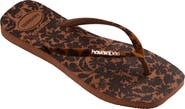 Havaianas Flocked Strap Flip Flop