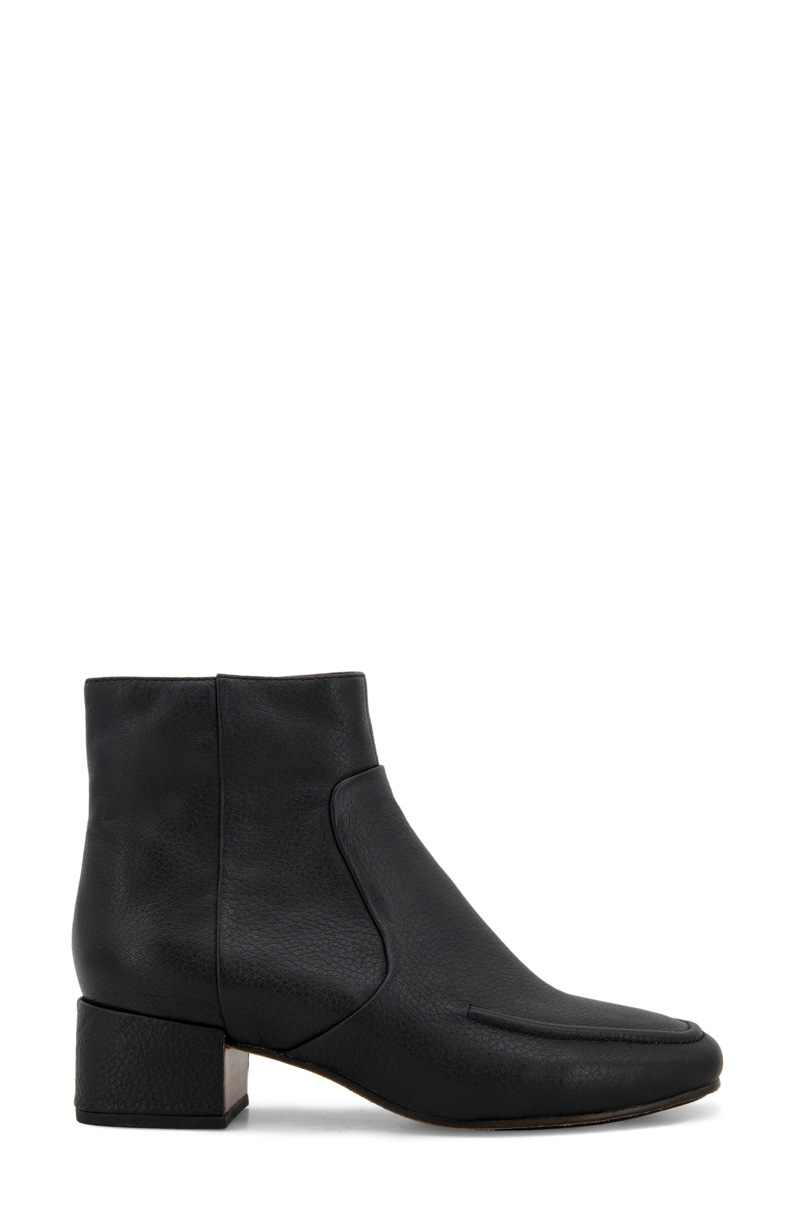 GENTLE SOULS - Fran Leopard Calf Hair Bootie main image 1