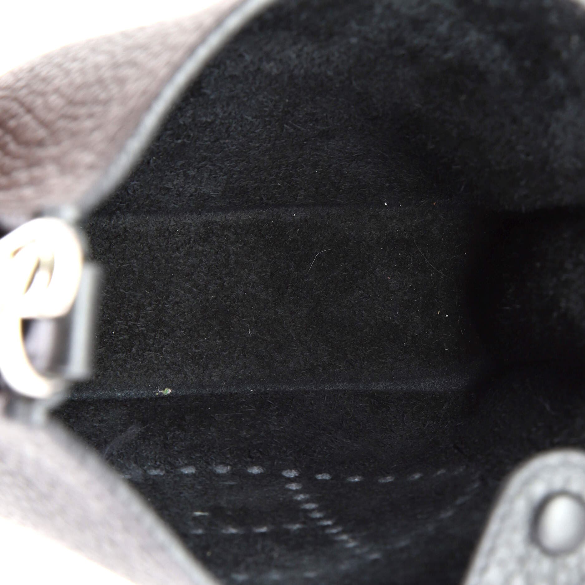 Pre-Owned Hermes Evelyne Bag Gen III Clemence TPM, Alternate, color, Noir