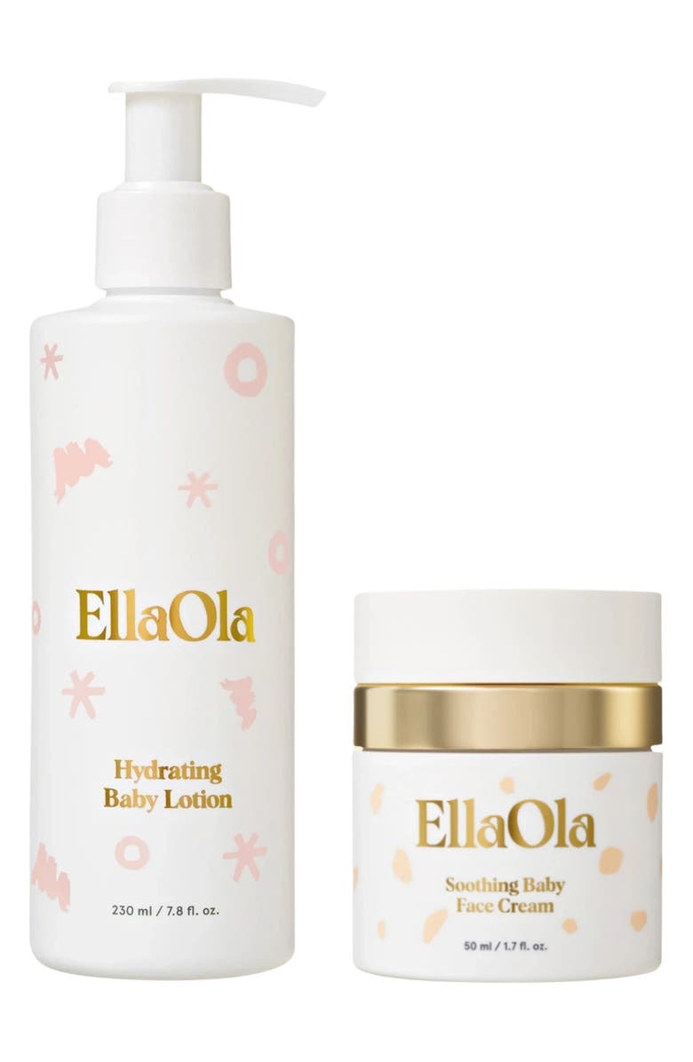 EllaOla The Hydrator Skin Care Duo Set, Main, color, White