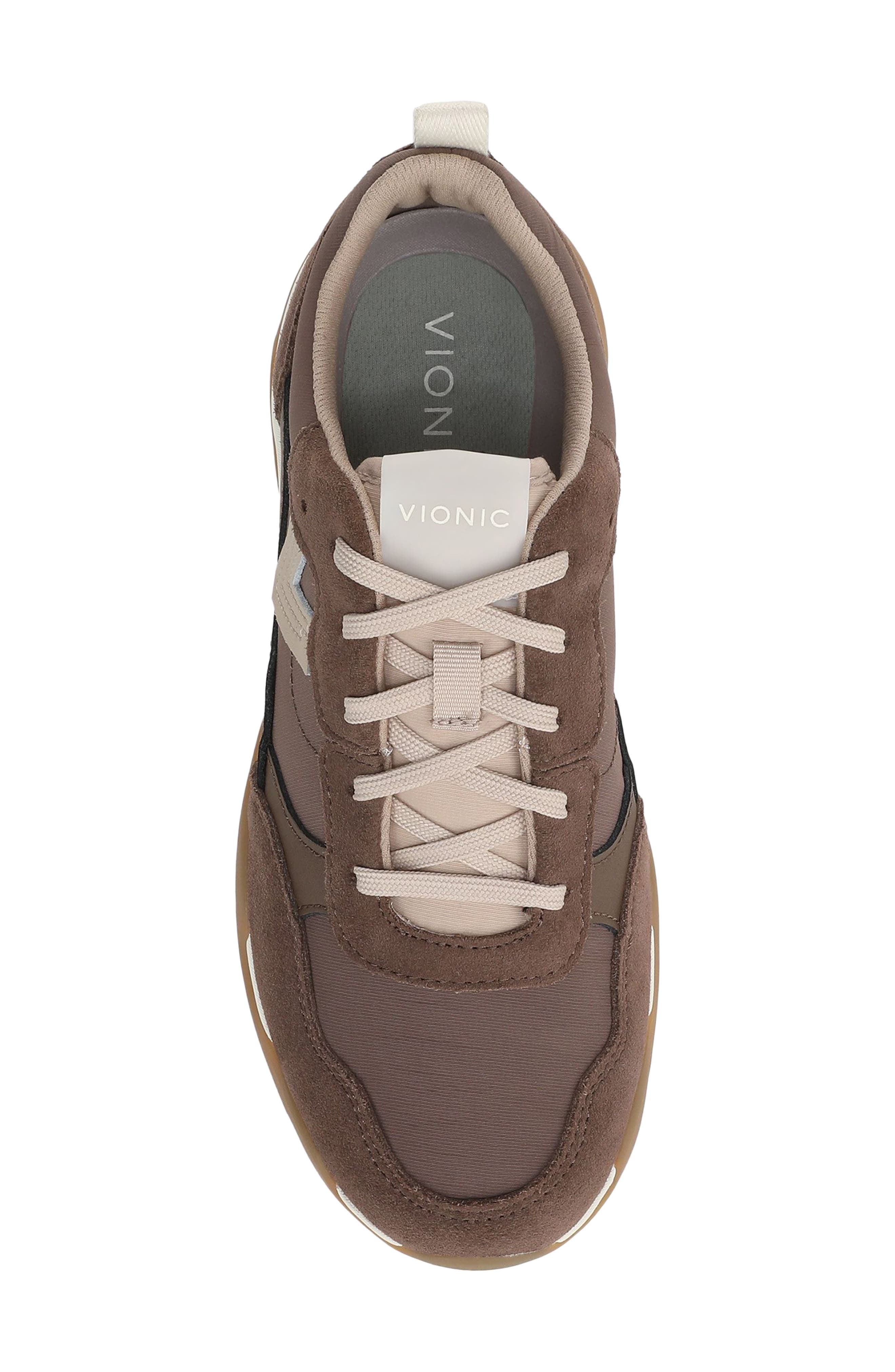 Slim Glide Sneaker, Alternate, color, DRIFTWOOD