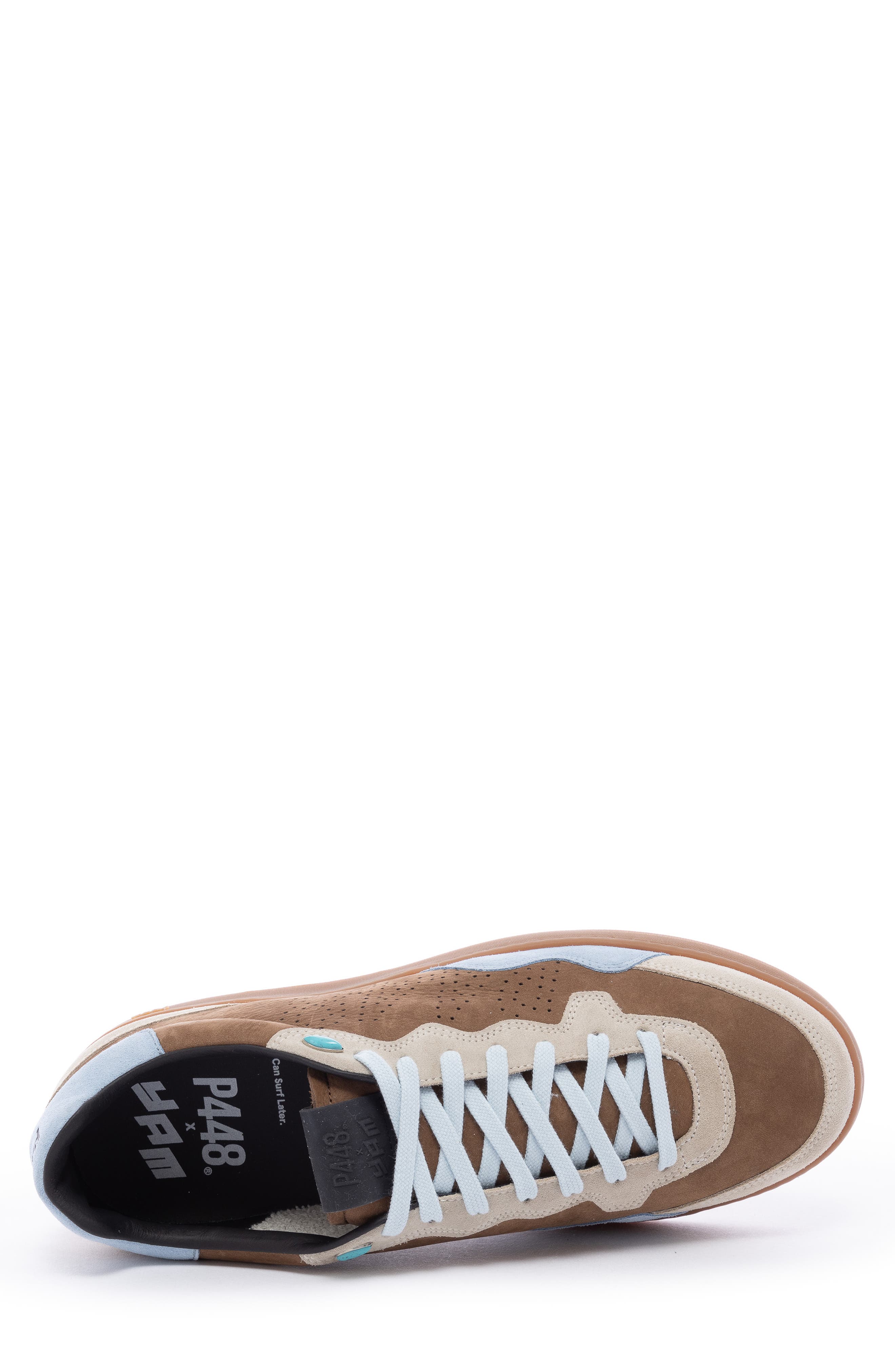 P448 Vert Low Top Sneaker, Alternate, color, 