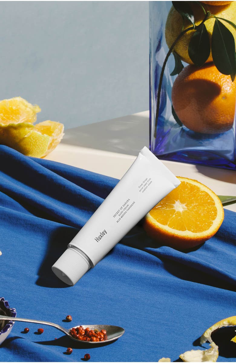 Huxley Blue Medina Tangerine Hand Cream, Alternate, color,