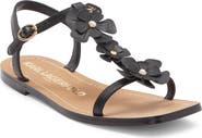 KARL LAGERFELD PARIS Margate T-Strap Sandal