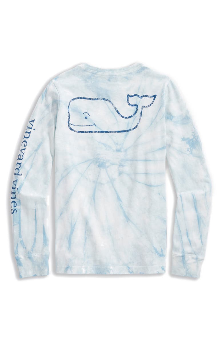 vineyard vines Tie Dye Graphic Tee, Alternate, color, 