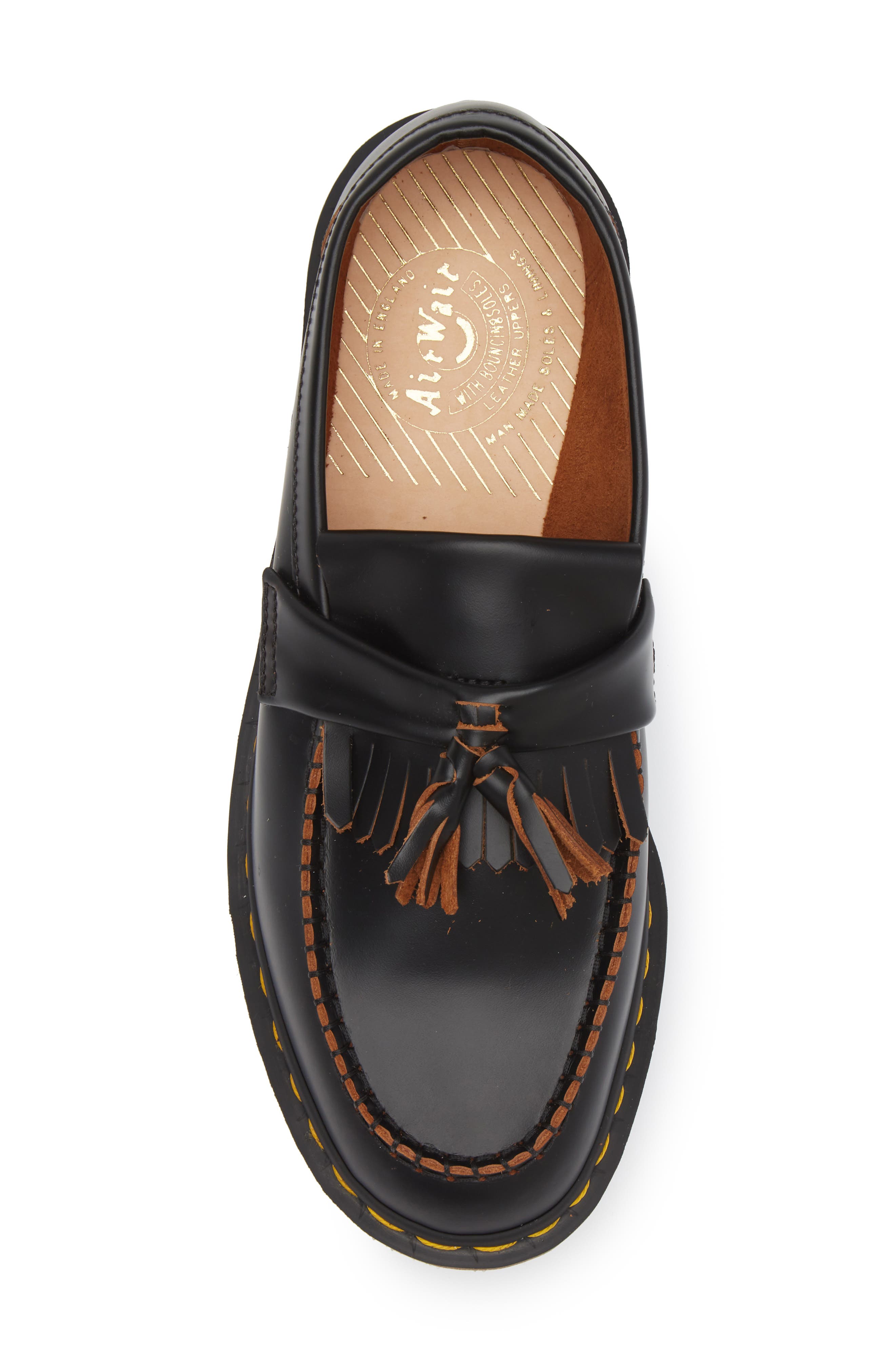 Dr. Martens Adrian Made in England Tassel Loafer, Alternate, color, 