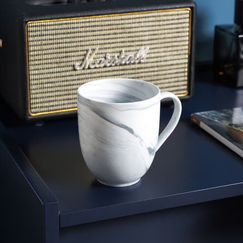 Brighton Porcelain 4-Piece Mug Set