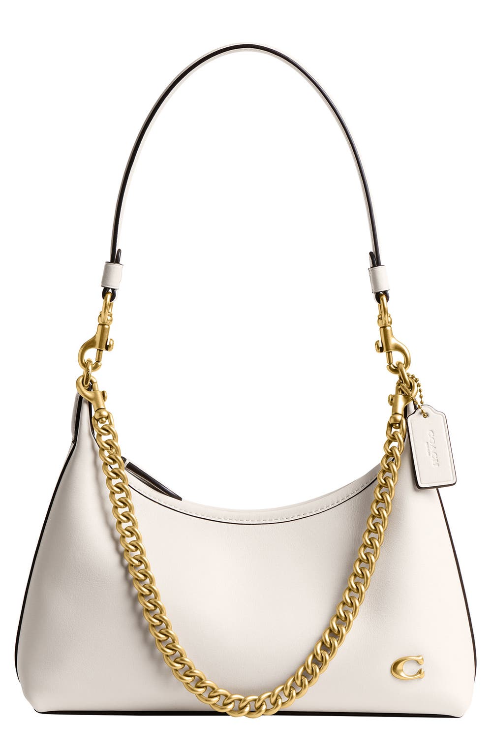 Juliet 25 Glovetanned Leather Shoulder Bag, color, B4/CHALK