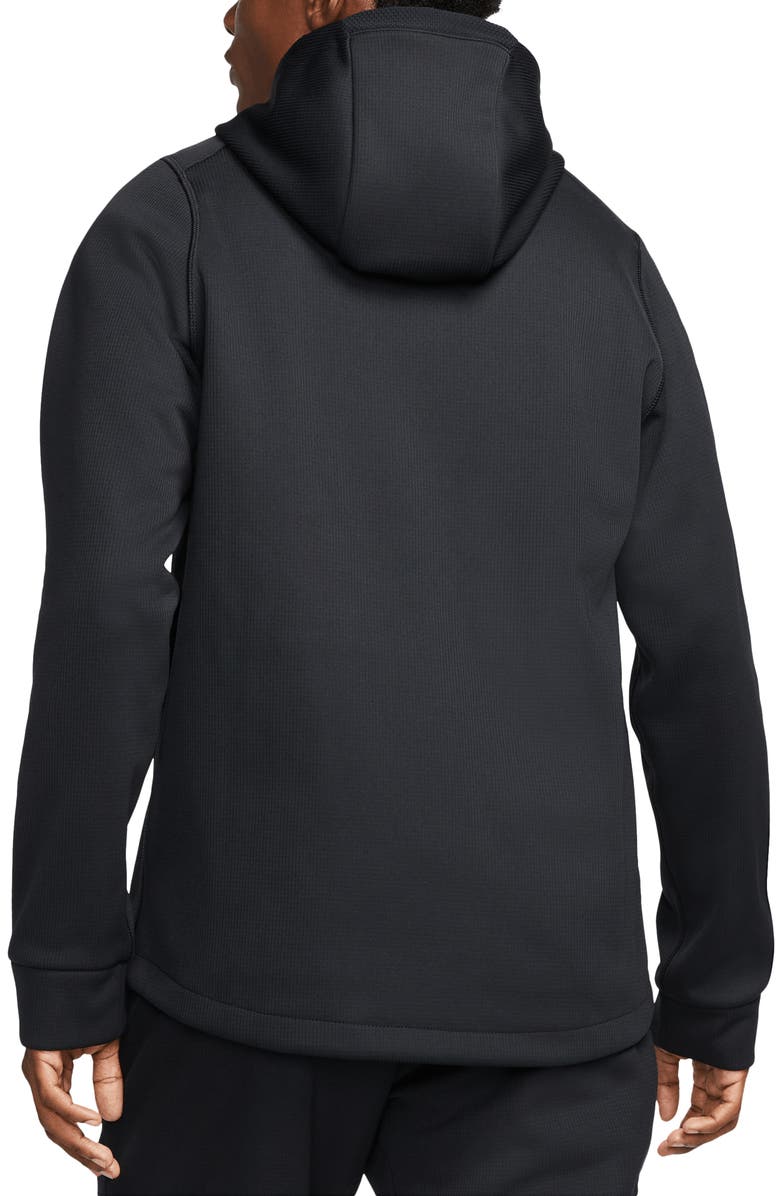 Nike Pro Therma-FIT Full Zip Hoodie, Alternate, color, 