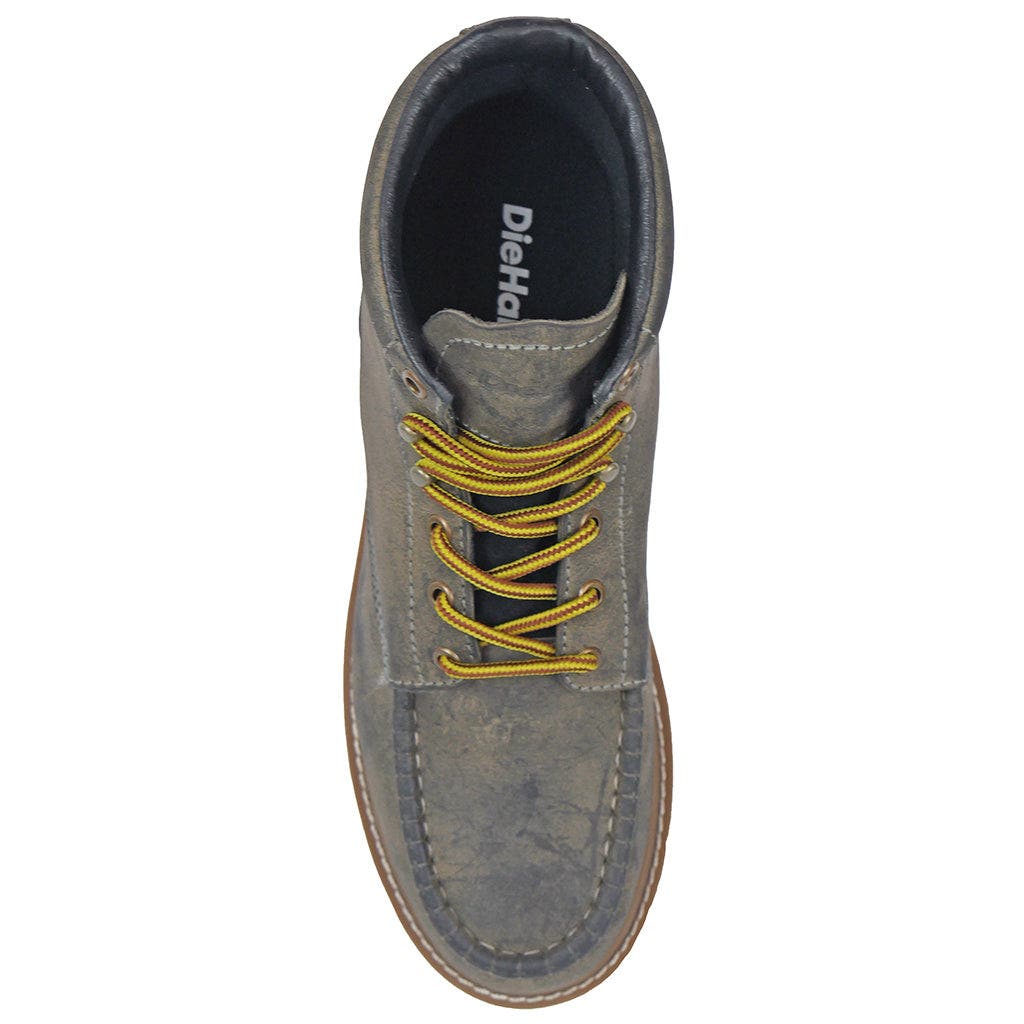 DieHard Mustang 6 Inch Soft Toe Work Boot Grey, Alternate, color, Grey