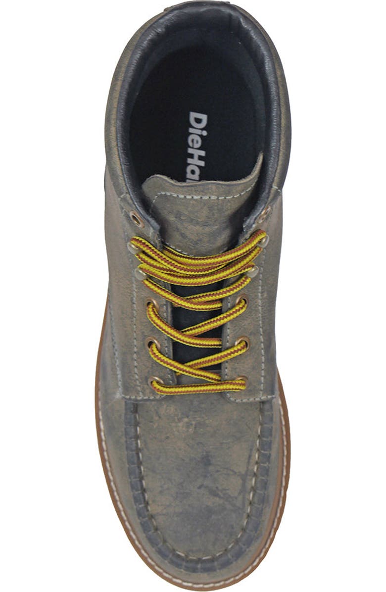 DieHard Mustang 6 Inch Soft Toe Work Boot Grey, Alternate, color, Grey