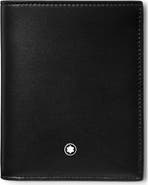 Montblanc Meisterstück Leather Compact Wallet