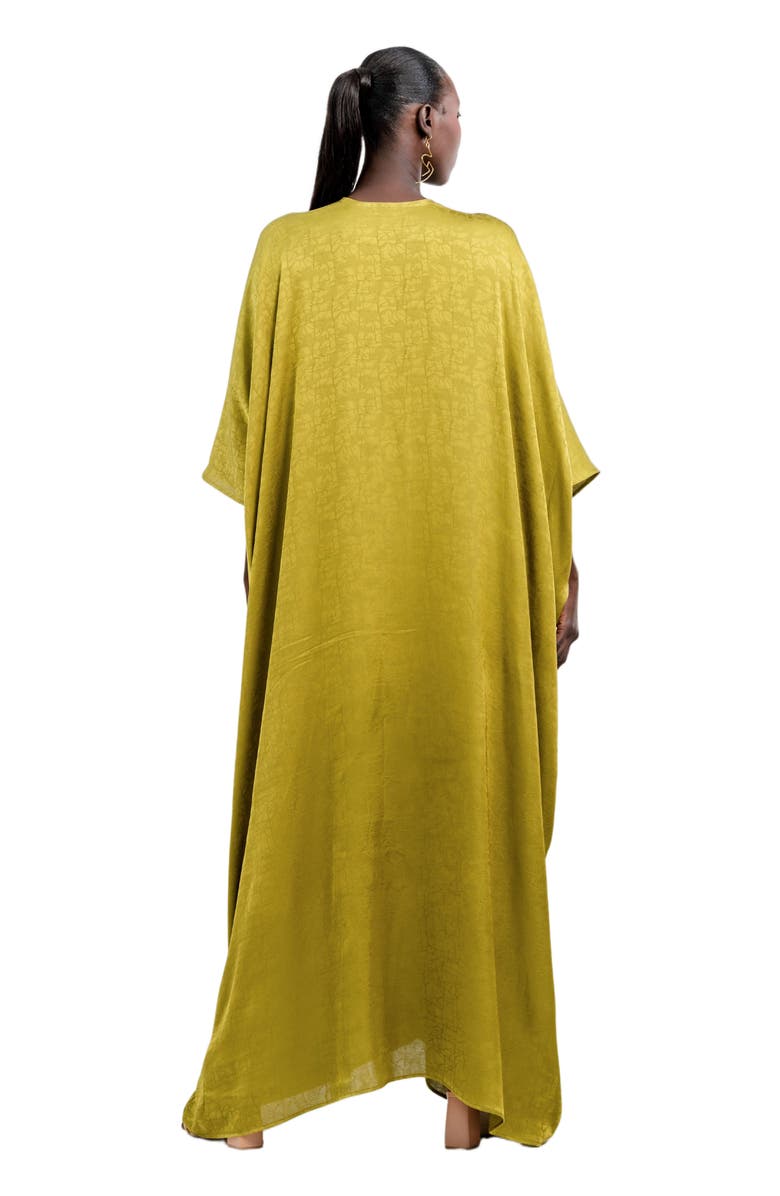 DIARRABLU Naim Dress, Alternate, color, Ayel Olive