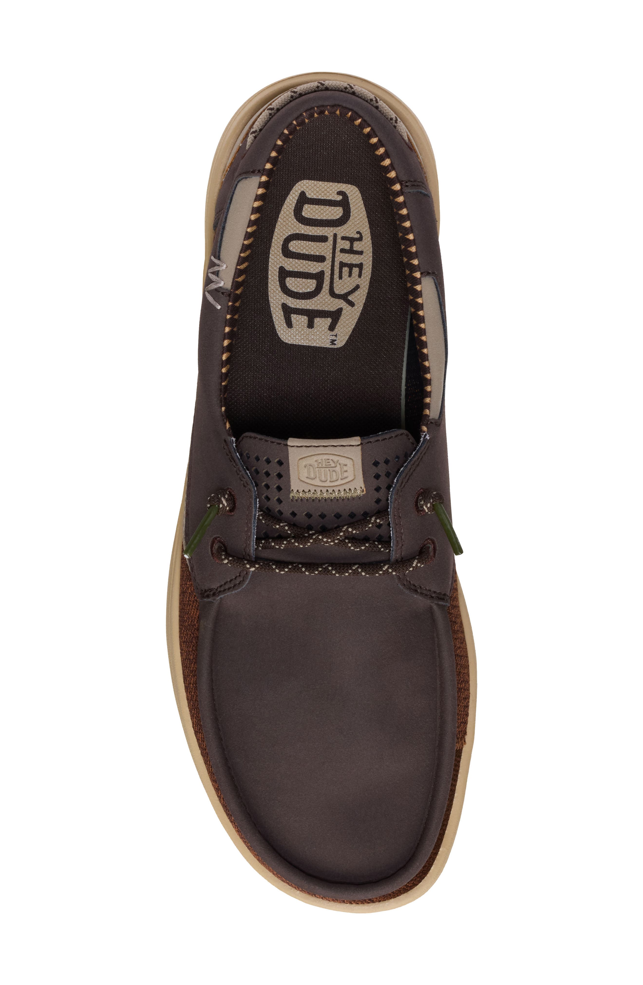 Welsh Grip Craft Leather Slip-On, Alternate, color, MEDIUM BROWN