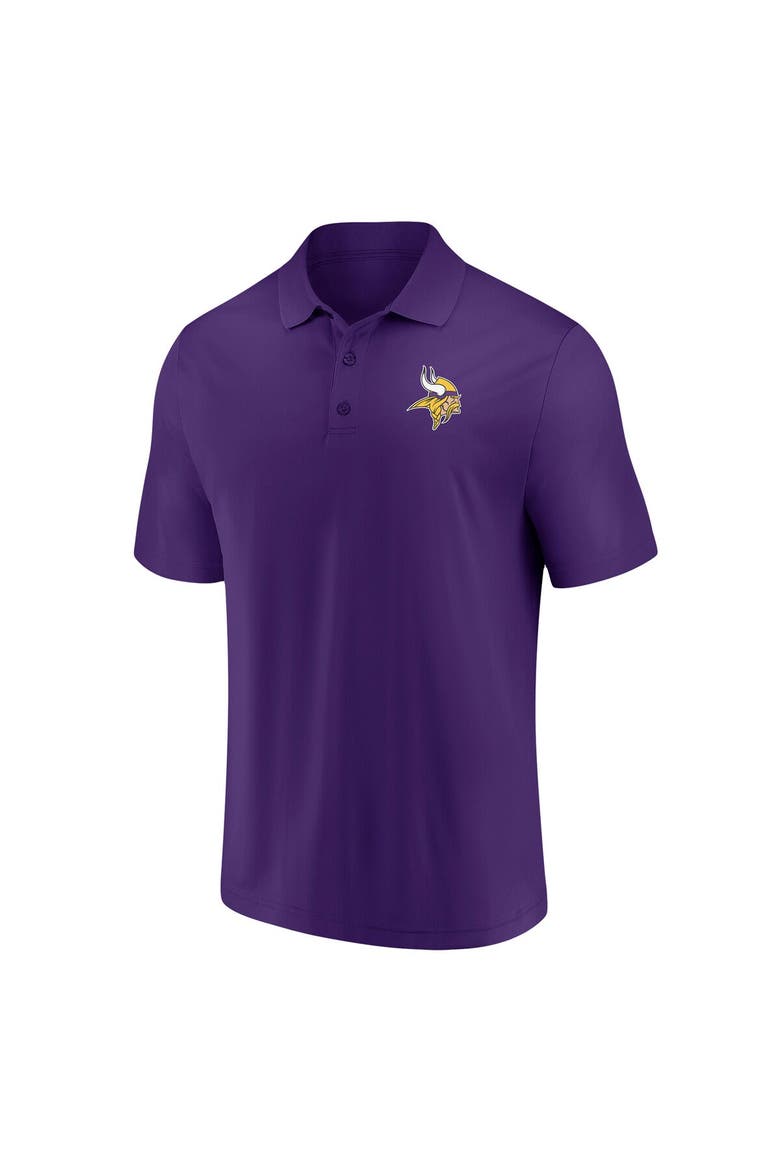 Men's Fanatics Branded Purple Minnesota Vikings Component Polo, Alternate, color, Purple