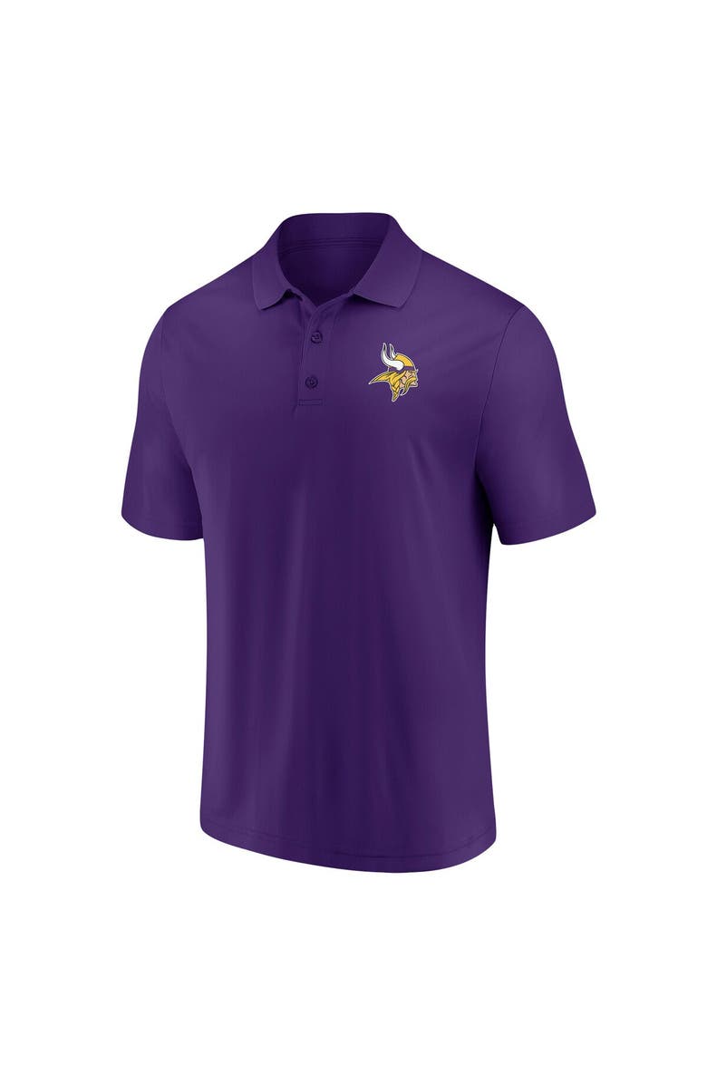FANATICS Men's Fanatics Branded Purple Minnesota Vikings Component Polo, Alternate, color, 