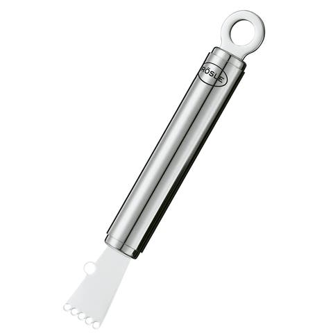 Citrus Zester With Canelle, Stainless Steel
