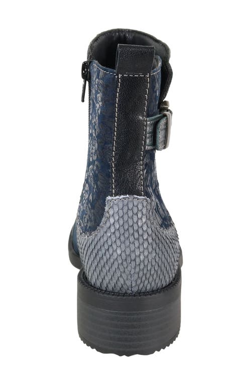 David Tate Swinger Cap Toe Bootie In Black