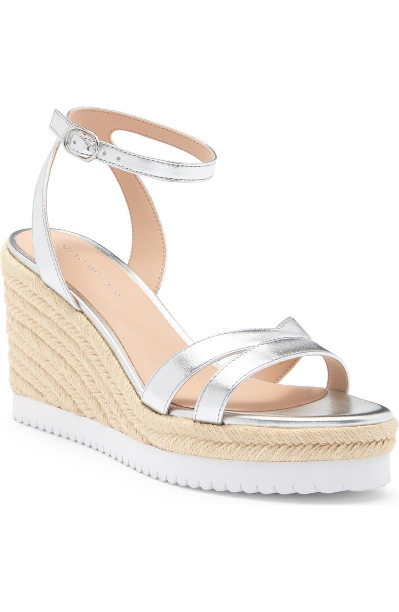 Stuart Weitzman Catlina Espadrille Wedge Sandal, Main, color,