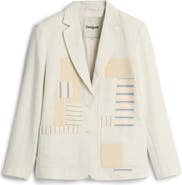 Desigual Patchwork Blazer