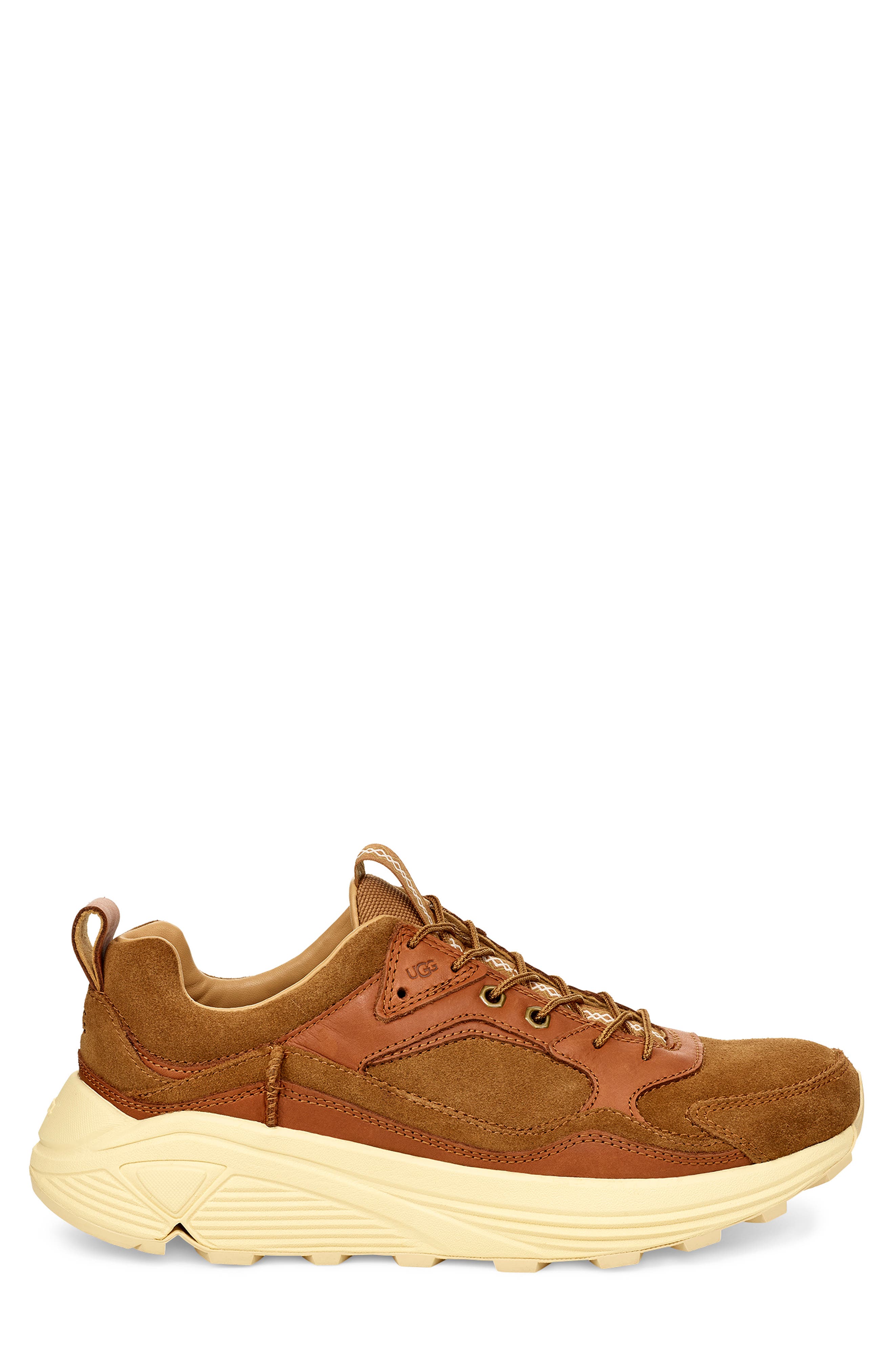 Miwo Trainer Low Sneaker, Alternate, color, CHESTNUT
