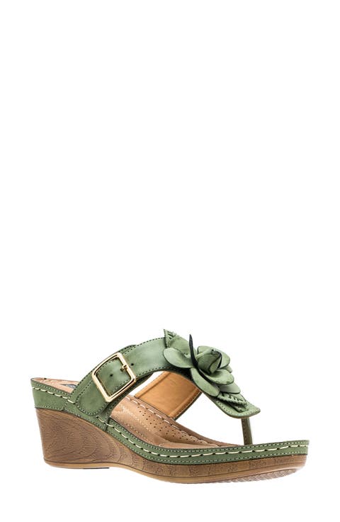 Flora Sandal