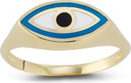 Ember Fine Jewelry Evil Eye Signet Ring
