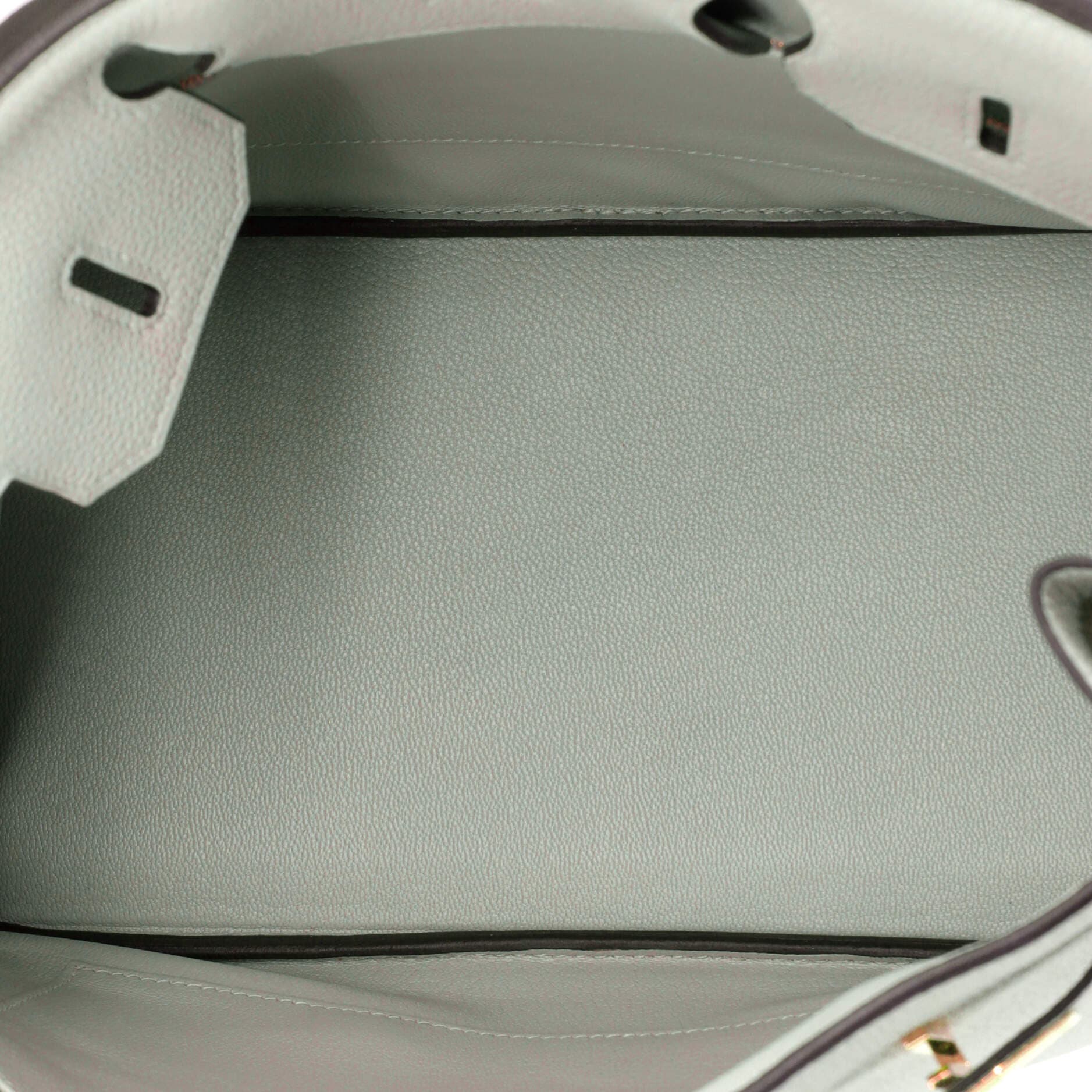 Pre-Owned Hermes Birkin Handbag Grey Togo with Gold Hardware 30, Alternate, color, Gris Neve