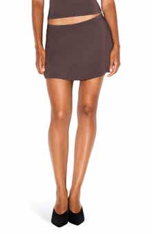 SKIMS Smooth Lounge Pajama Mini Skort