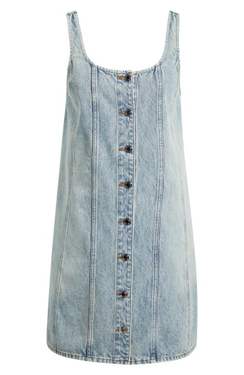 Rag & Bone Laney Sleeveless Denim Mini Dress