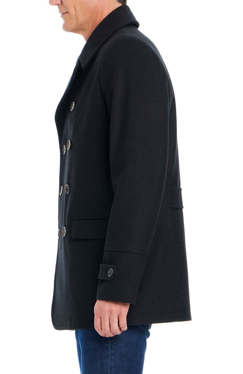 Vince Camuto Water Resistant Peacoat, Alternate, color,