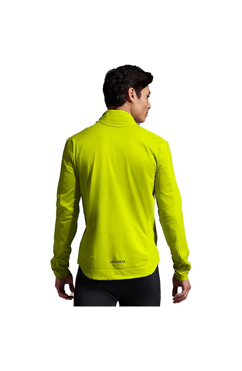 GOREWEAR Concurve Thermo Hybrid Jacket - Men's, Alternate, color, Neon Yellow