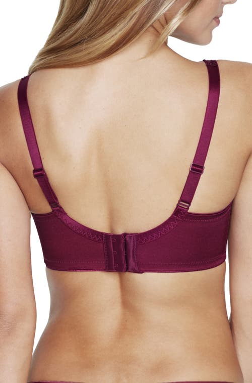 Dominique Intimates Mystique Seamles Minimizer Bra In Red