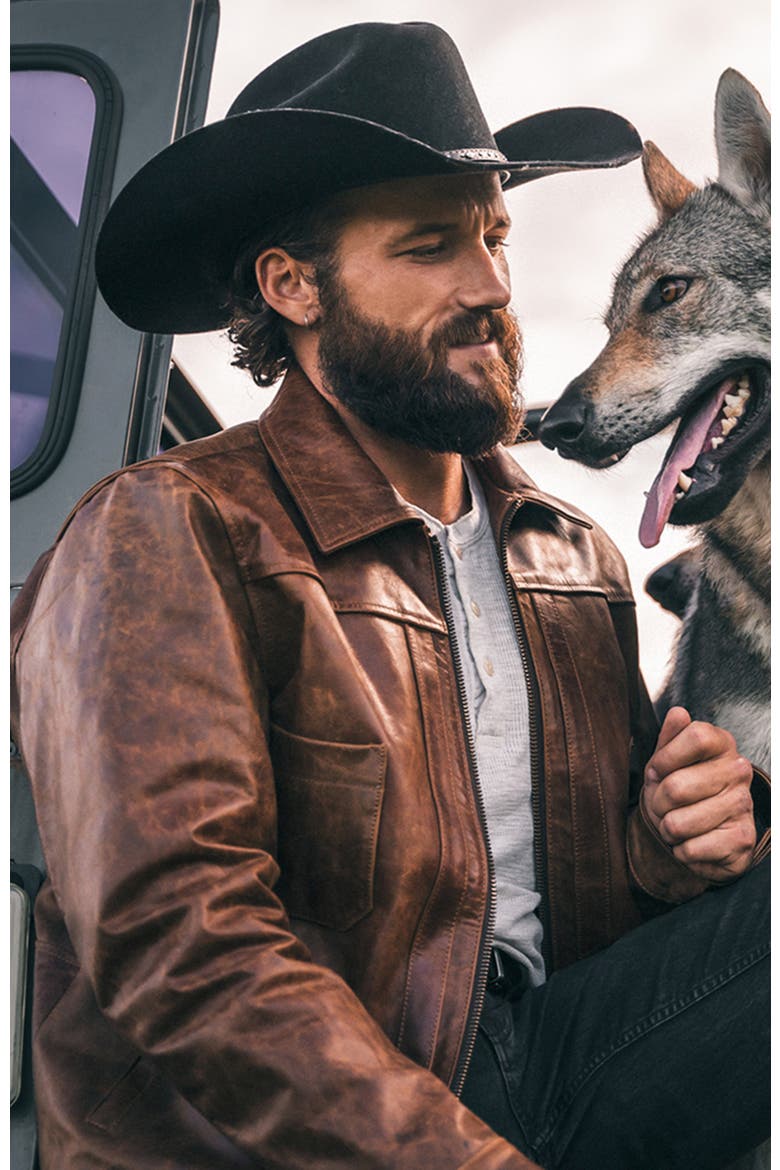 YELLOWSTONE WORK  JACKET, Alternate, color, Tan