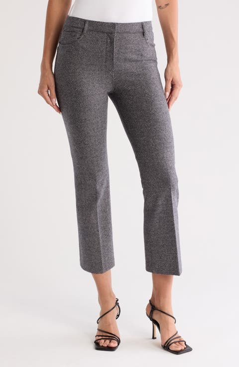 Kick Five-Pocket Wool Blend Pants