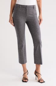 Theory Kick Five-Pocket Wool Blend Pants