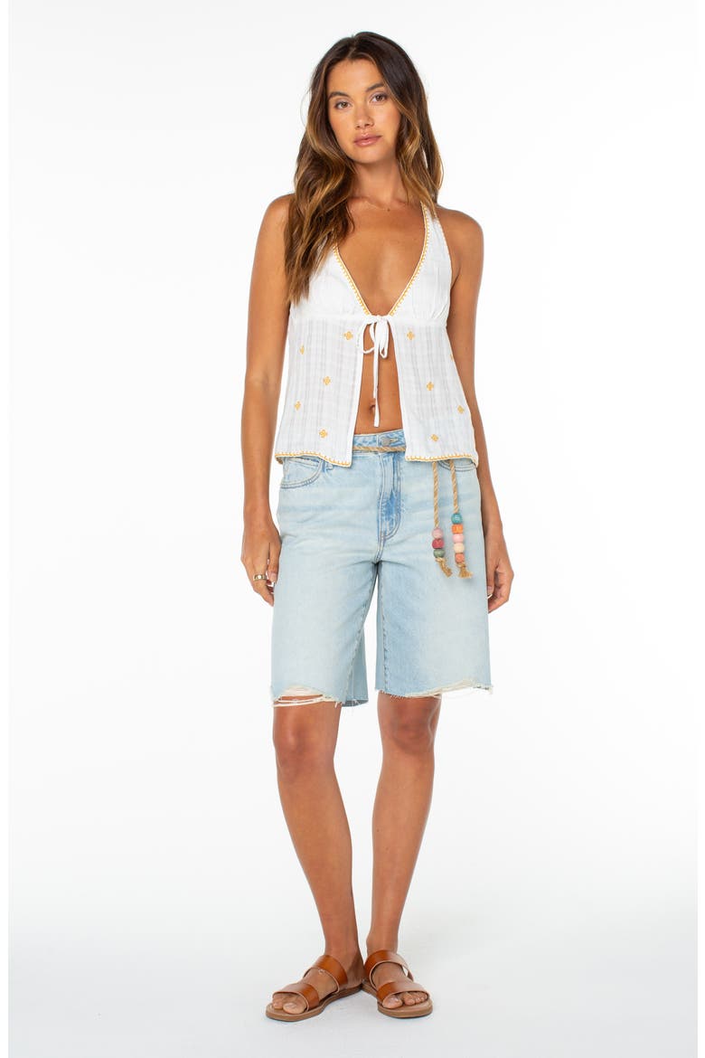 Fairweather Halter Top, Alternate, color, CLOUD DANCER