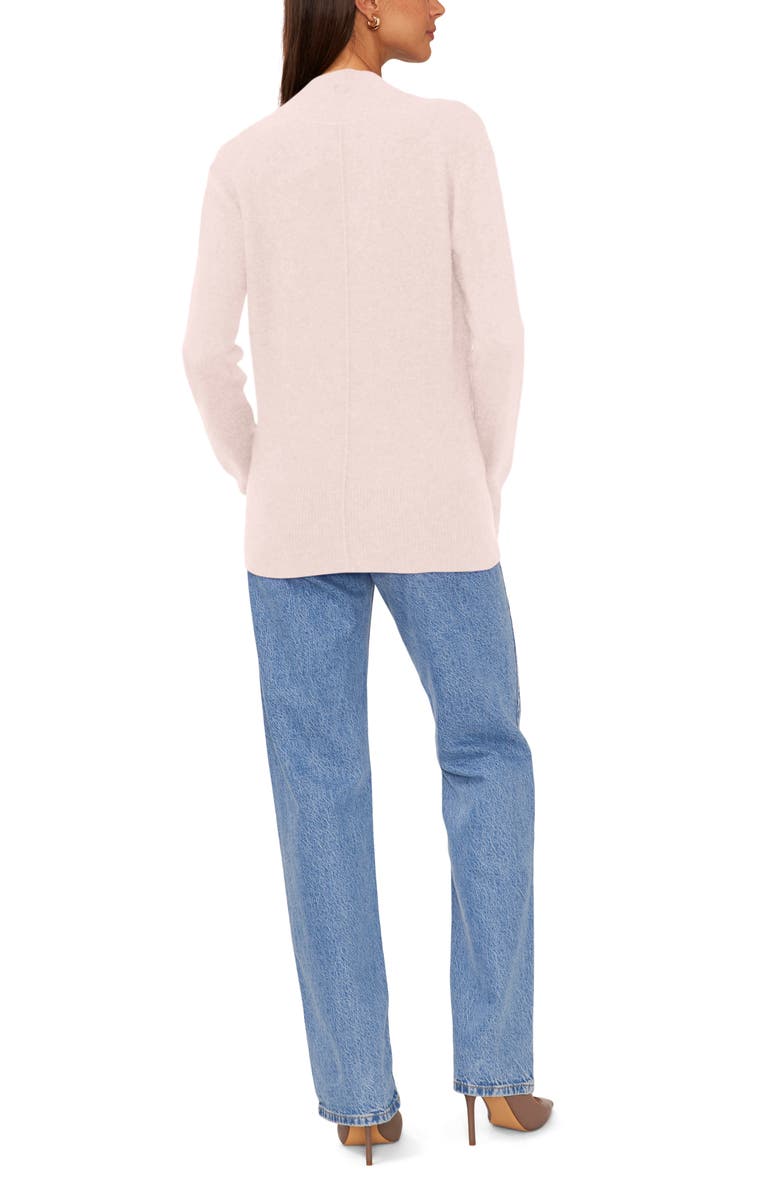 1.STATE Cross Front Sweater, Alternate, color, Pink Lotus